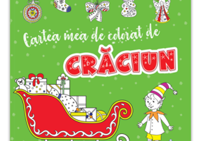 Cartea mea de colorat de Craciun