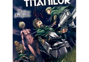 Atacul Titanilor Omnibus 3 (volumele 5+6) - Hajime Isayama