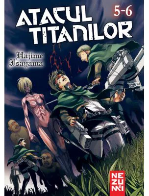 Atacul Titanilor Omnibus 3 (volumele 5+6) - Hajime Isayama