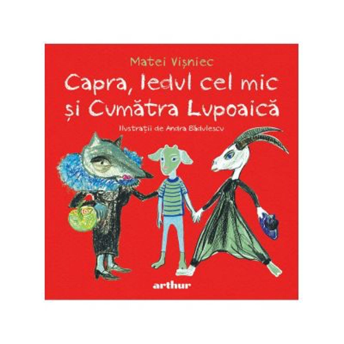 Capra, Iedul cel mic si Cumatra Lupoaica
