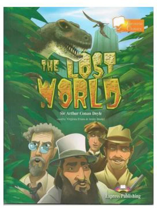 The Lost World. Set cu CD - Virginia Evans
