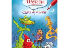 O Inima de Broscuta. Carte de colorat 1 - Gheorghe Virtosu