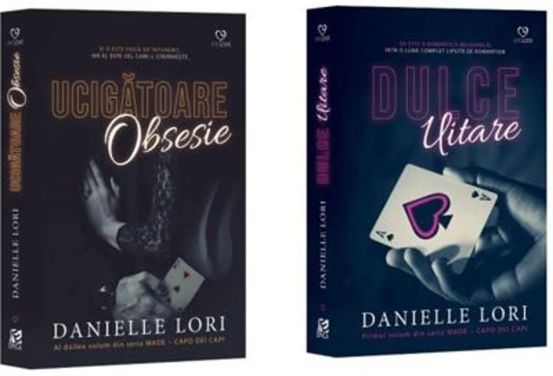 Pachet 2 carti. Ucigatoare obsesie si Dulce uitare - Danielle Lori