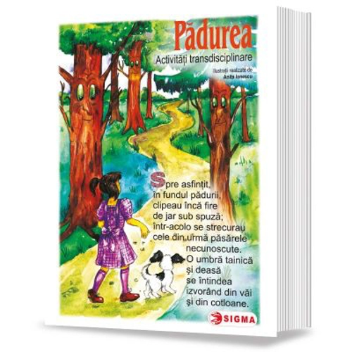 Padurea. Activitati transdisciplinare. Carte uriasa