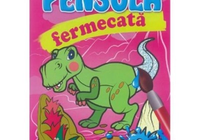 Dinozaurul - Pensula fermecata
