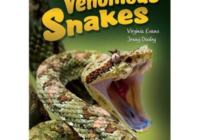 Literatura CLIL Venomous Snakes cu cross-platform App - Virginia Evans, Jenny Dooley