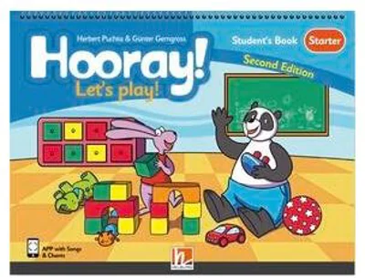 Hooray! Let's play! Second Edition Starter Student's Book