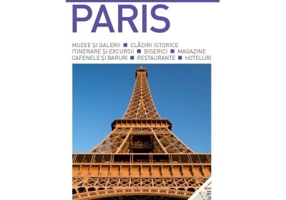 Top 10. Paris. Ghiduri turistice vizuale