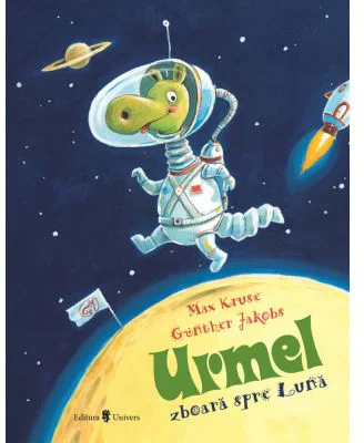 Urmel zboara spre Luna - Max Kruse