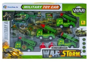 Play set armata + semne circulatie