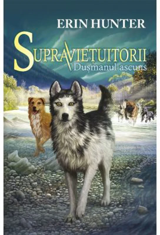 Supravietuitorii. Dusmanul ascuns CARTEA A II-A - Erin Hunter