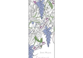 Fantezii florale. 60 de semne de carte pentru colorat