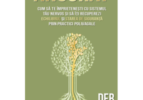 Ancorat. Cum sa te imprietenesti cu sistemul tau nervos si sa iti recuperezi echilibrul si starea de siguranta prin practici polivagale - Deb Dana