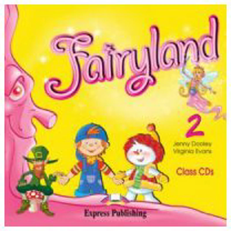 Fairyland 2, Audio CD. Curs de limba engleza - Virginia Evans