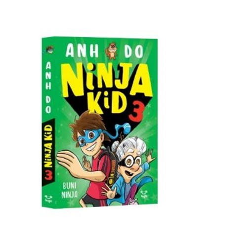 Ninja Kid 3. Buni Ninja! - Anh Do
