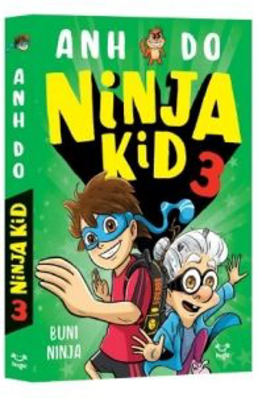 Ninja Kid 3. Buni Ninja! - Anh Do