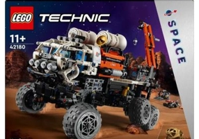 LEGO Technic. Rover de explorare martiana cu echipaj 42180, 1599 piese