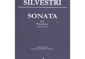 Sonata per Pianoforte opus 19, numarul 2 - Constantin Silvestri