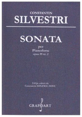 Sonata per Pianoforte opus 19, numarul 2 - Constantin Silvestri