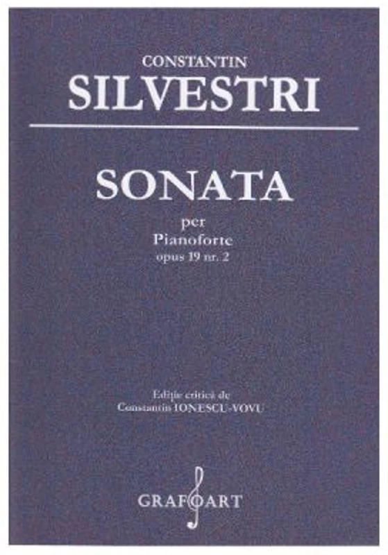 Sonata per Pianoforte opus 19, numarul 2 - Constantin Silvestri