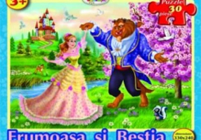 Puzzle Frumoasa si Bestia