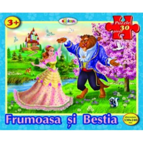 Puzzle Frumoasa si Bestia