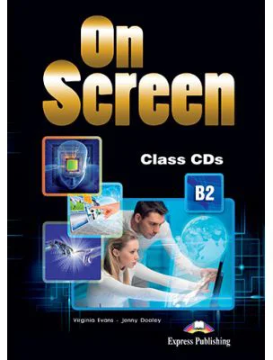 Curs limba engleza On Screen B2 Audio Set 3 CD