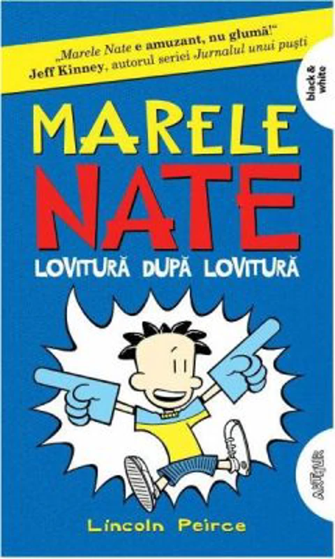 Marele Nate 2. Lovitura dupa lovitura. Paperback