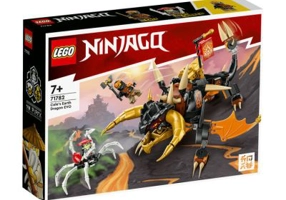 LEGO Ninjago. Dragonul de pamant EVO al lui Cole 71782, 285 piese