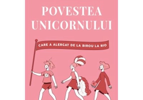 Povestea unicornului care a alergat de la birou la Rio - Raluca Kisescu