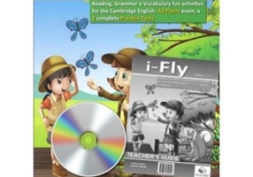 Cambridge YLE A2 FLYERS i-Fly Teacher's Edition with CD & Teacher's Guide