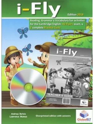 Cambridge YLE A2 FLYERS i-Fly Teacher's Edition with CD & Teacher's Guide