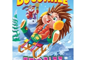 Marea carte de colorat. Bucuriile iernii