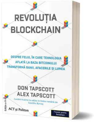 Revolutia blockchain - Don Tapscott, Alex Tapscott