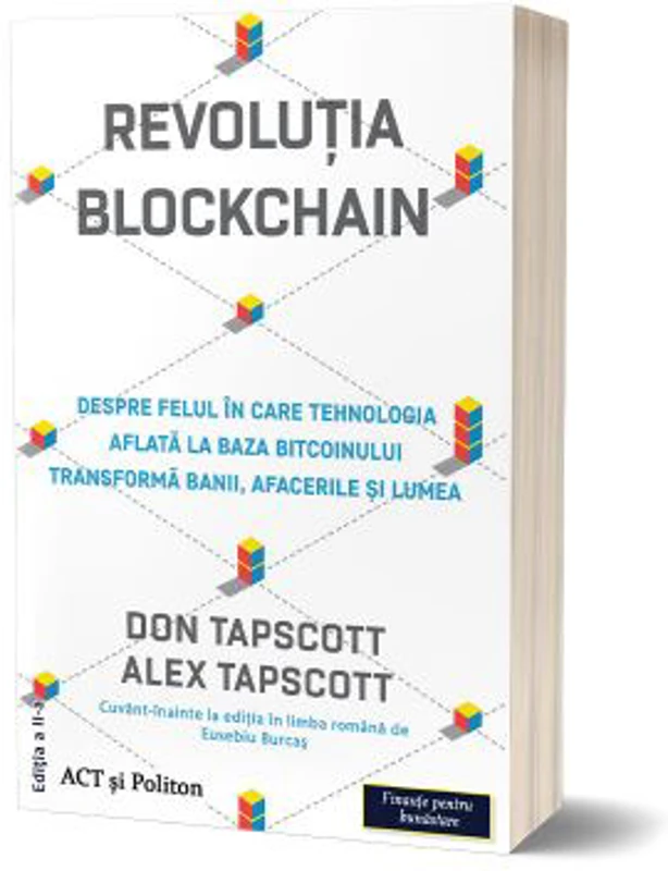 Revolutia blockchain - Don Tapscott, Alex Tapscott