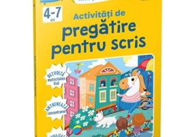 Activitati de pregatire pentru scris 4-7 ani