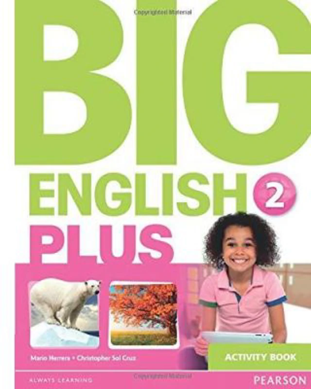 Big English Plus 2 Activity Book - Mario Herrera