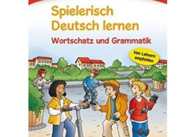 Spielerisch Deutsch lernen Wortschatz und Grammatik Lernstufe 1 Buch