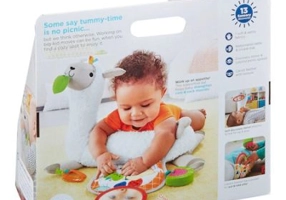 Jucarie Lama cu activitati, Fisher Price
