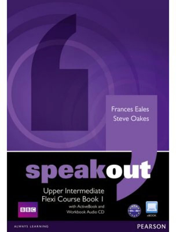 Speakout Upper Intermediate Flexi Course Book 1 - Frances Eales