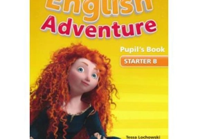 New English Adventure Starter B Pupil´s book + DVD - Tessa Lochowski, Cristiana Bruni