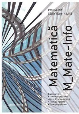 Bacalaureat Matematica M_Mate-Info