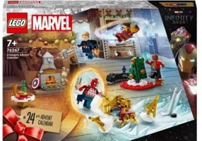 LEGO Marvel Super Heroes. Calendar de Craciun Super Heroes 76267, 243 piese