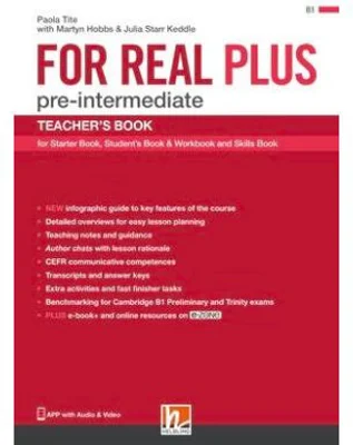 For Real Plus Pre-intermediate Teacher's Book