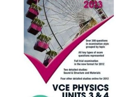 Cambridge Checkpoints VCE Physics Units 3 and 4 2013 - Sydney Boydell