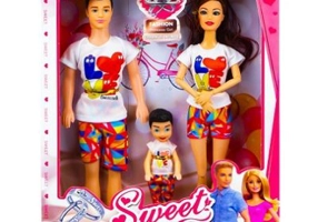 Papusi familie, 3 buc./ set