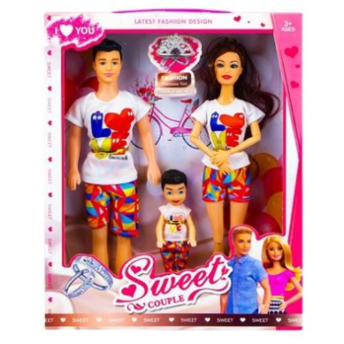 Papusi familie, 3 buc./ set