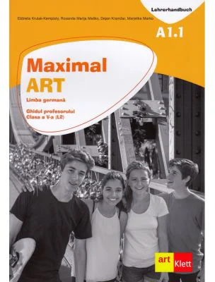 Maximal. Limba Germana. Clasa a 5-a (L2). Ghidul profesorului - Elzbieta Krulak-Kempisty