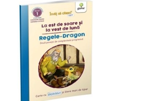 Invat sa citesc usor. La est de soare si la vest de luna. Regele Dragon