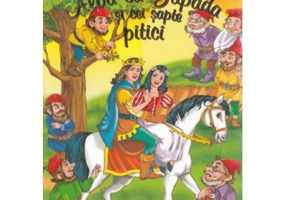 Alba ca zapada si cei sapte pitici. Poveste Ilustrata